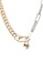 Red's Revenge gold Heart Lock Chain Necklace A4FA0AC17503ADGS_1