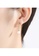 SUNRAIS gold Premium color stone gold simple design earrings 7326EACA24298FGS_2