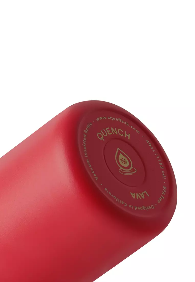 40oz Quench Collection Lava