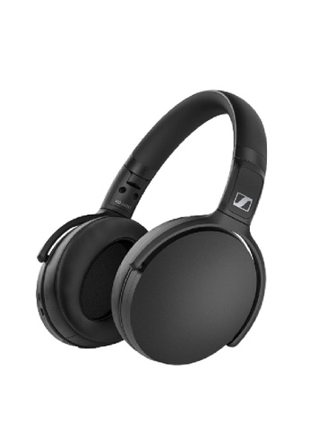 Sennheiser black and white Sennheiser HD 350BT Wireless Headphones - Black 84556ESD3CCEF4GS_1