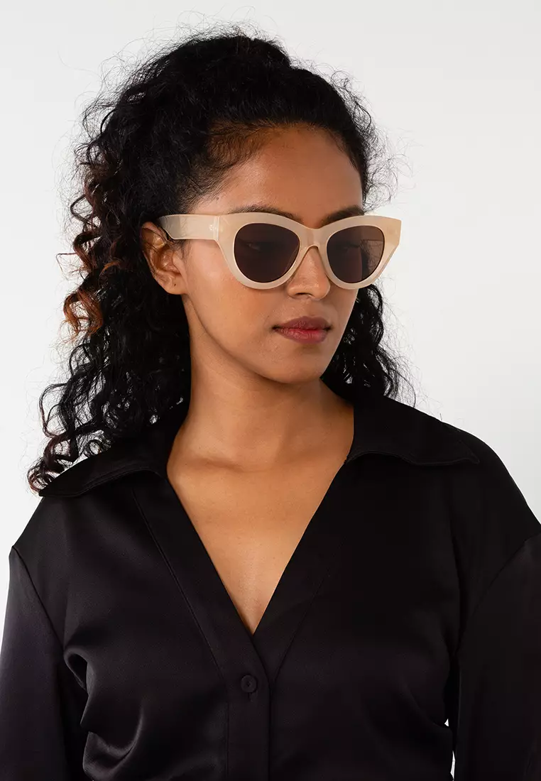 Cat eye sunglasses hot sale mango