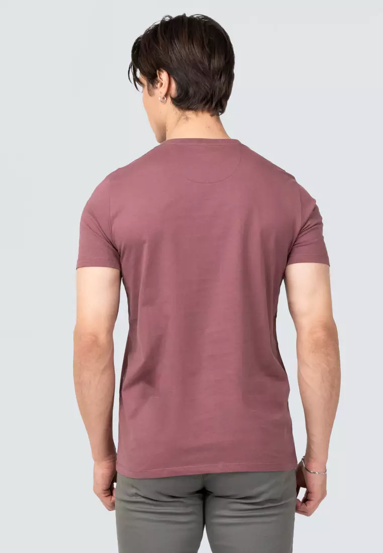 Polo Haus - Men’s Signature Fit Essential T-Shirt MKRSV008