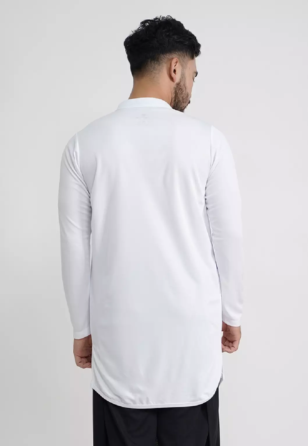 Tiento Nizam Baju Koko 3in1 Kurta Pria Dewasa Muslim Kerah Ciangi Casual Kerja Dry Fit Olahraga Ibadah Salat Lengan Panjang Ramadhan