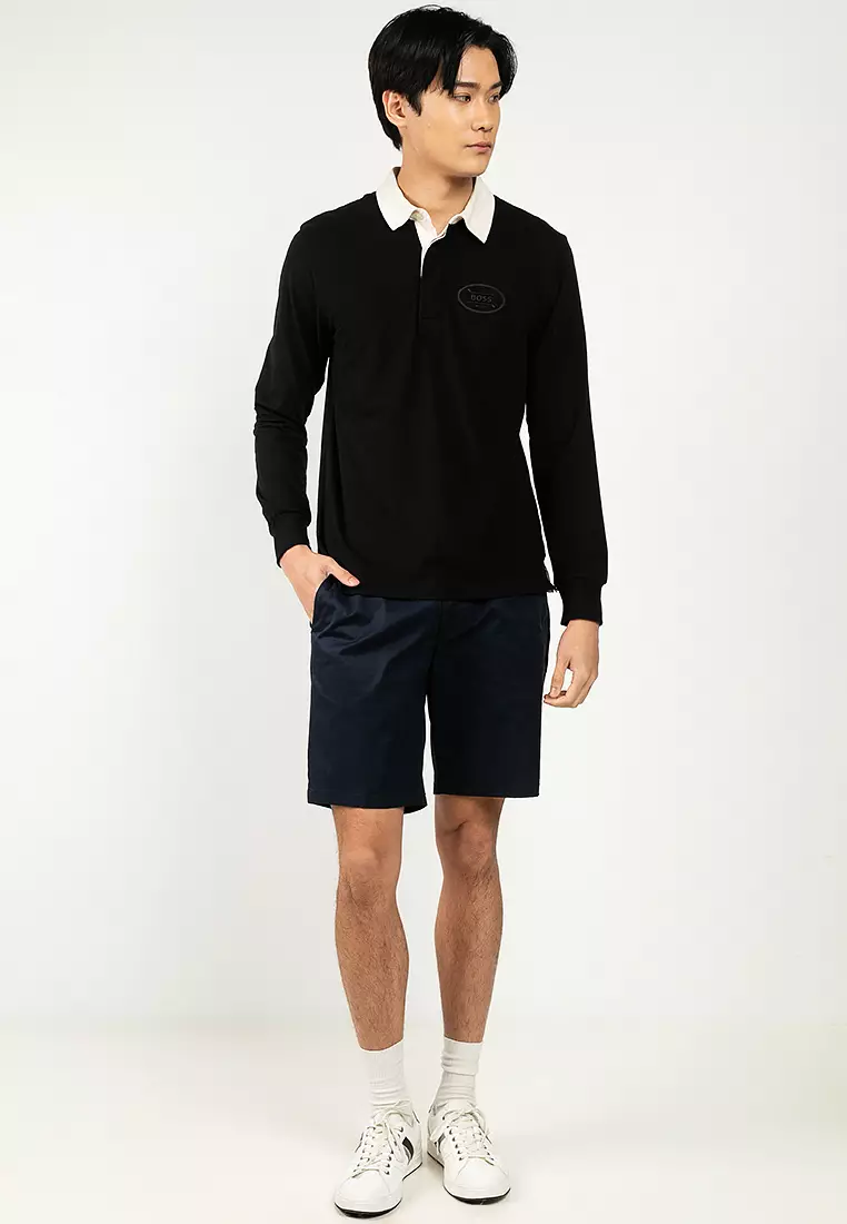 PL Hole Shirt - BOSS Green