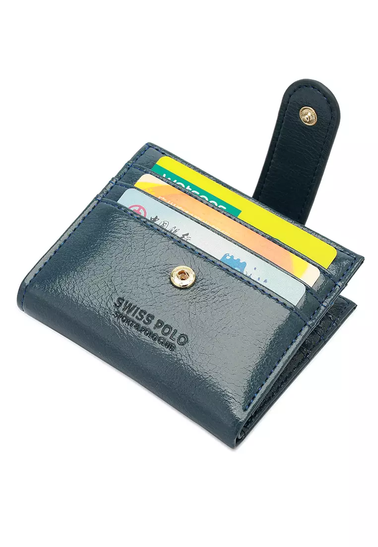 Women's Short Purse / Card Holder - Blue