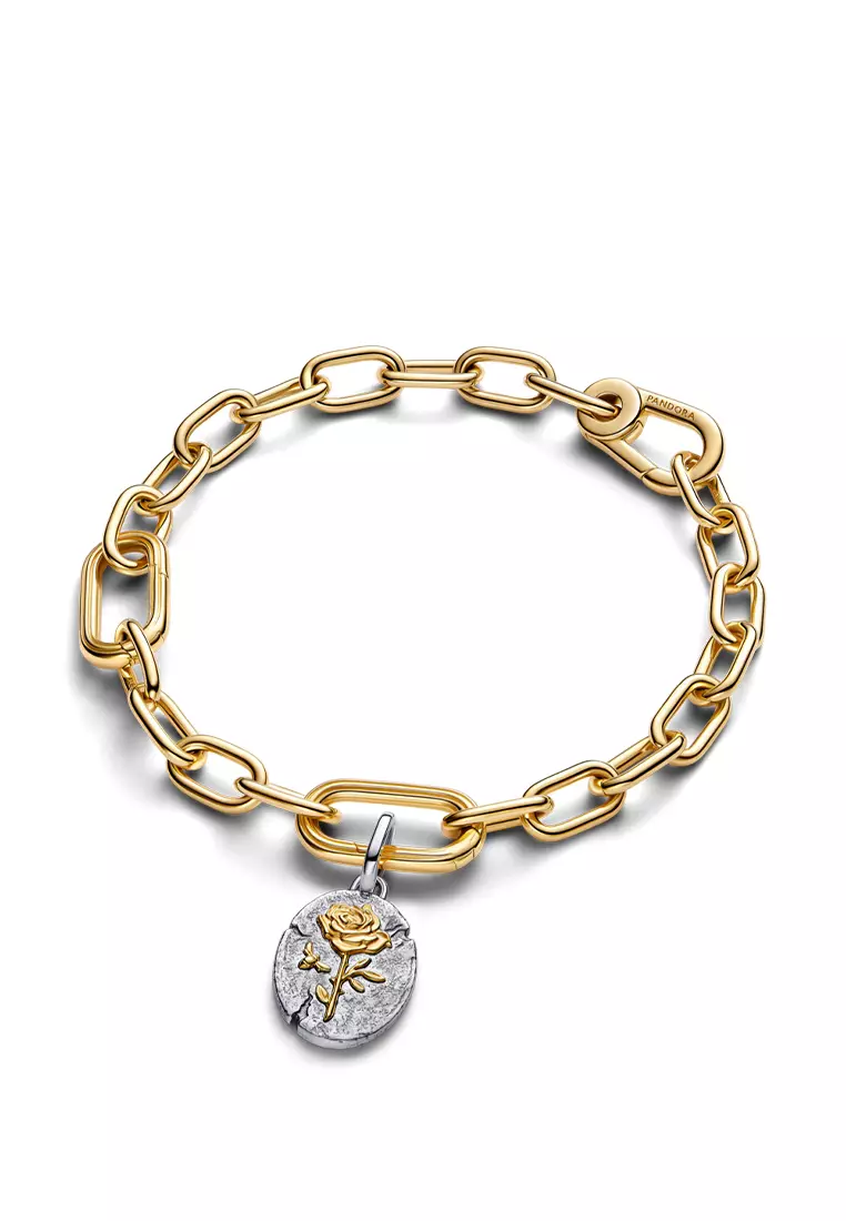Pandora ME Rose Medallion Charm