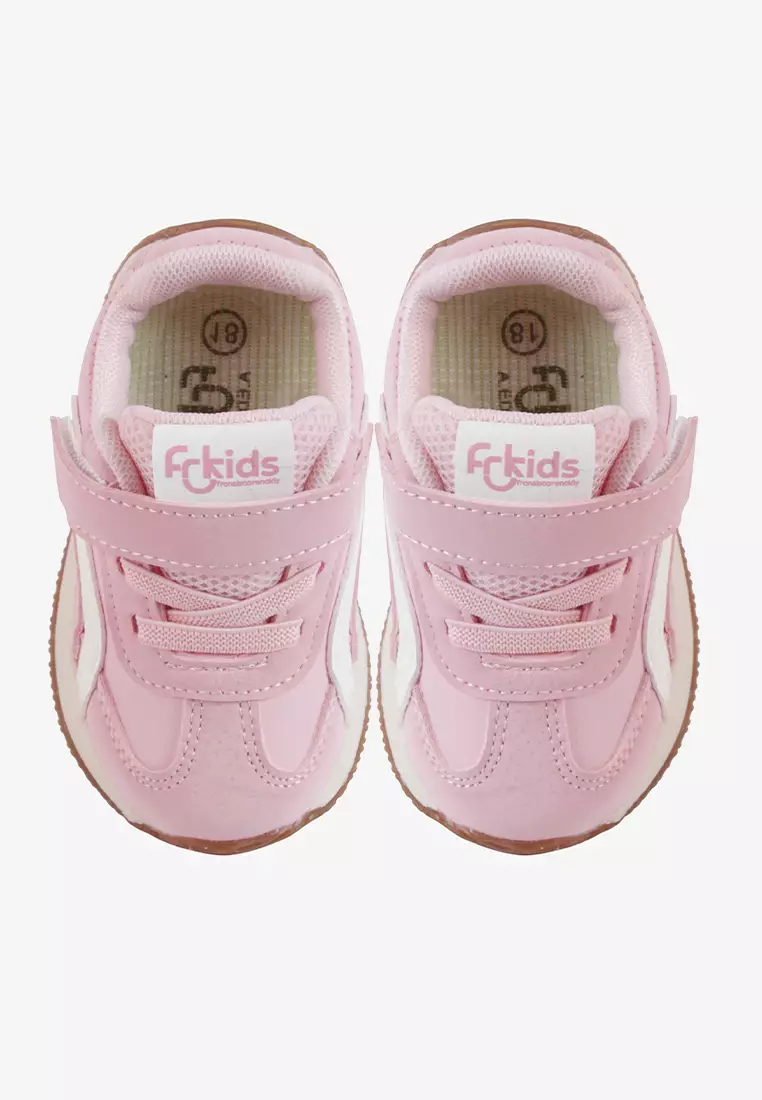 Sepatu Sneakers Anak sporty Prewalker Pink A.Edgar