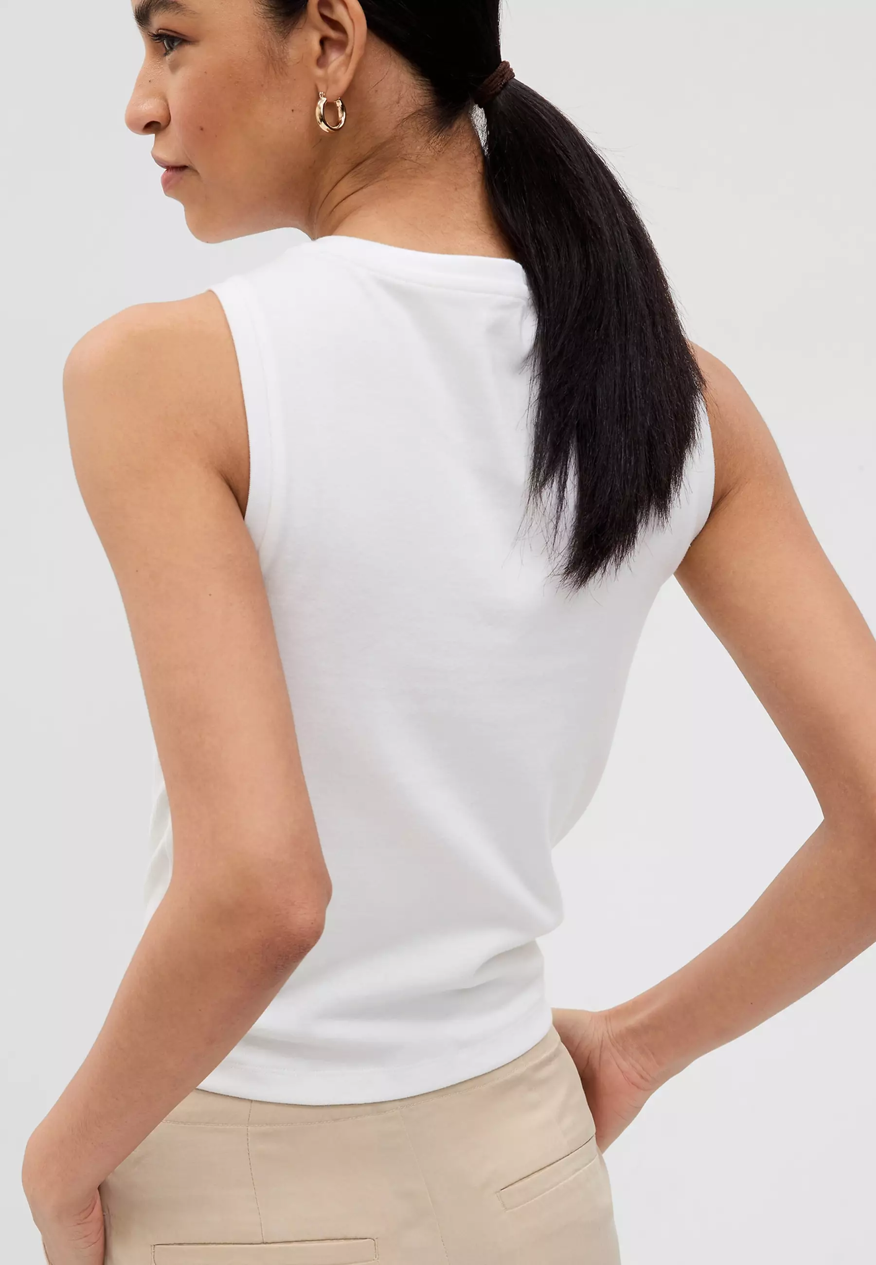 Buy GAP Mod Shell Tops in Fresh White 2024 Online