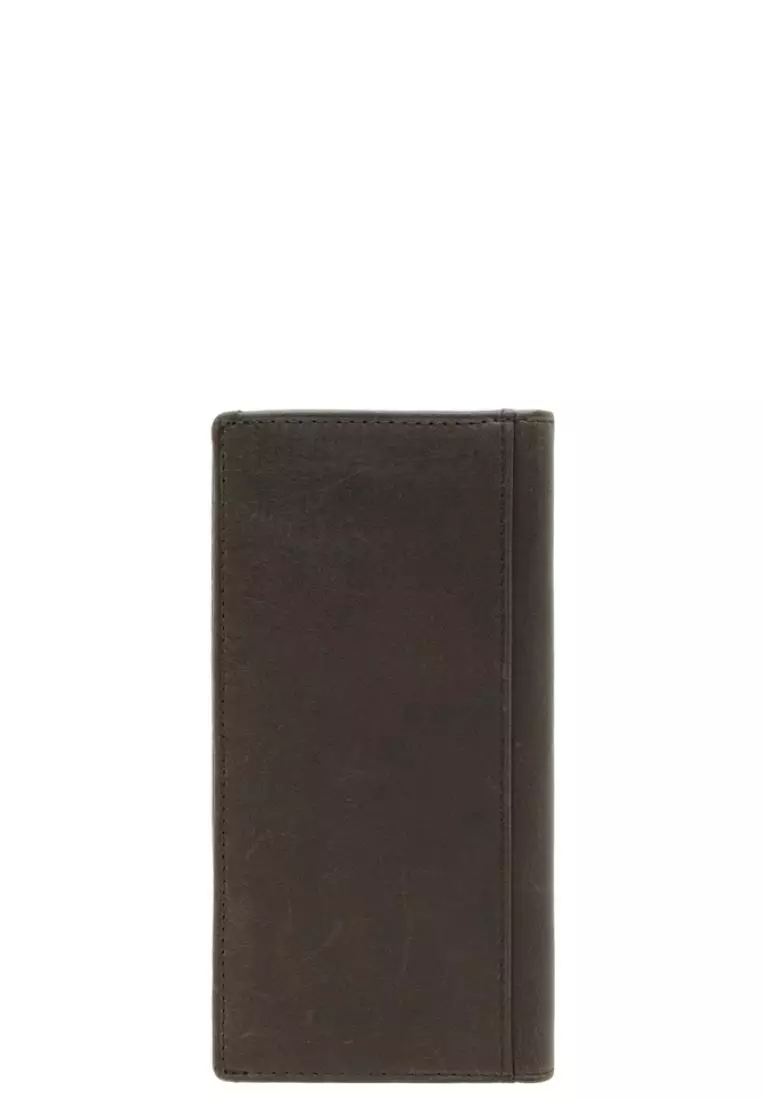 LancasterPolo Men's Leather Multi Card ID Long Wallet PWB 9611