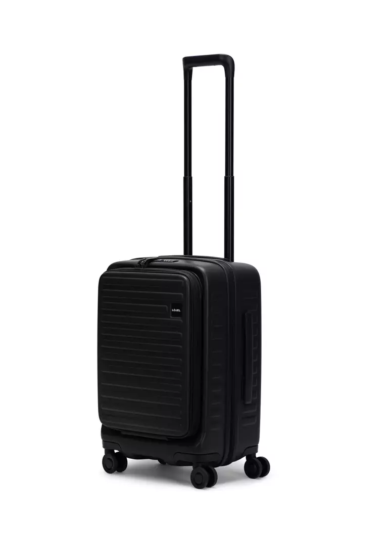 LOJEL Cubo Refresh Koper Hardcase Cabin/21 Inch - Black