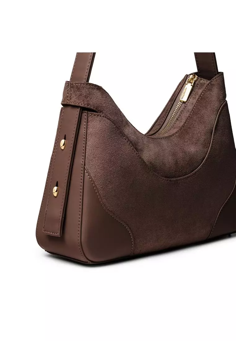 Tanga Maxi Suede - Espresso