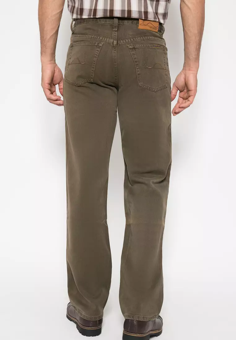LGS - Celana Panjang Jeans - Warna Coklat - LEJT.052.388V.062.7C