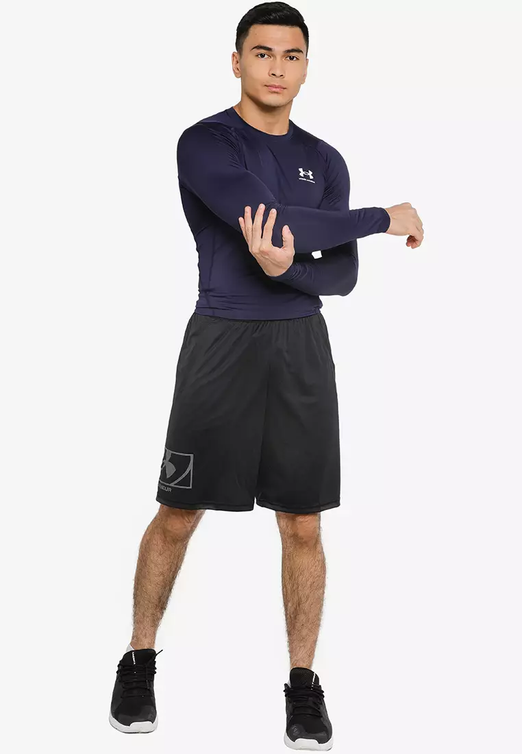 Hg Armour Comp Long Sleeve Tee