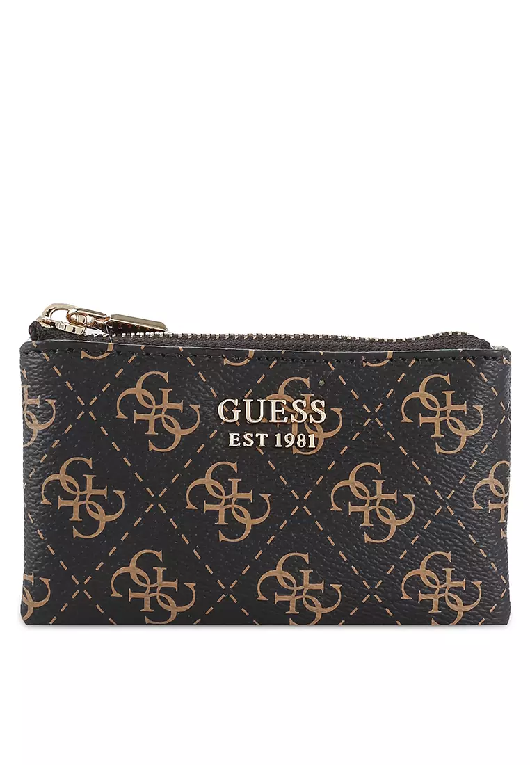 Jual Guess Logo Pouch Original 2024 ZALORA Indonesia