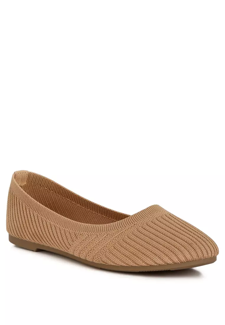 Varina Detail Foulard Ballerina Flats (ik)