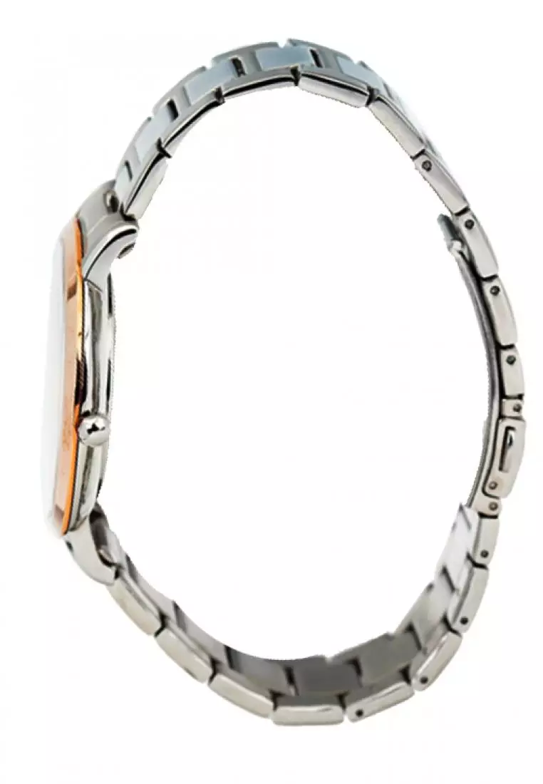 Jam Tangan Pria Alba Original Garansi Resmi AH8400 AH8400X1 Strap Stainless Steel Silver