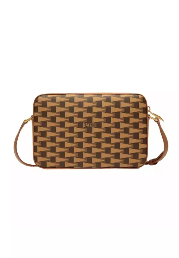 Jual BALLY Bally Camera Bag Pennant Daniel Multi Deserto Original