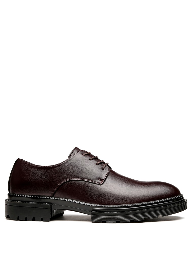 Leather Derby Shoes KB8841-2
