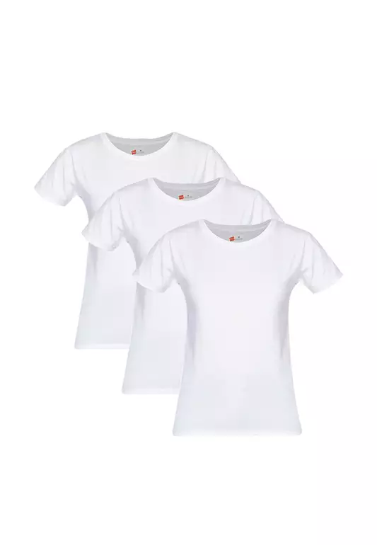 3-Pack Tagless Round Neck