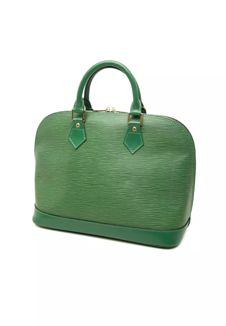Pre-Loved Louis Vuitton Epi Alma Pm