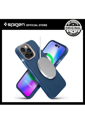 Spigen blue Cyrill iPhone 14 Pro Case Ultra Color Mag 5C6D2ES24298B7GS_1