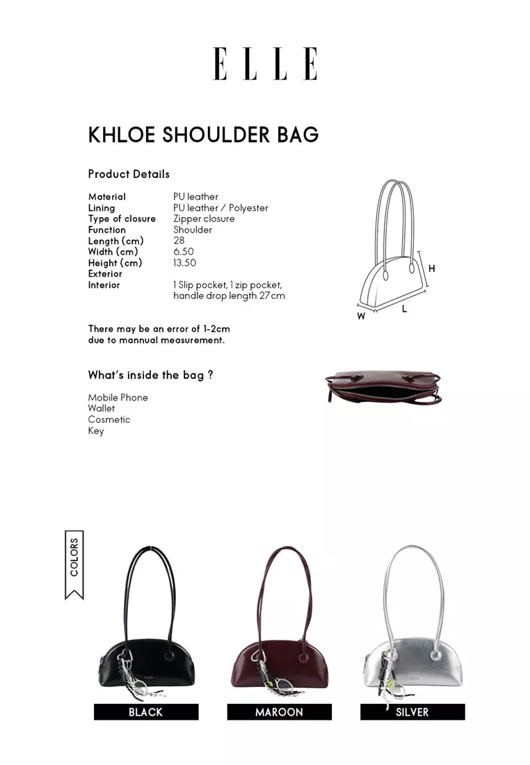 KHLOE SHOULDER BAG