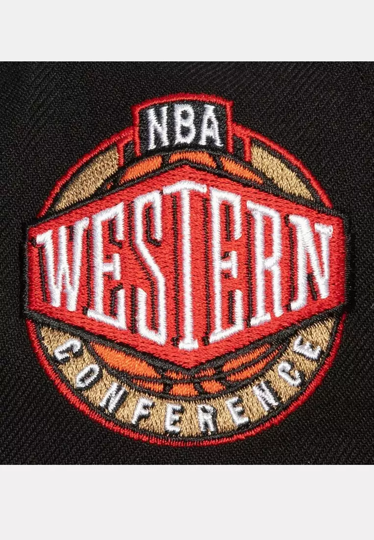 San Antonio Spurs Conference Patch  Adjustable Snapback Cap