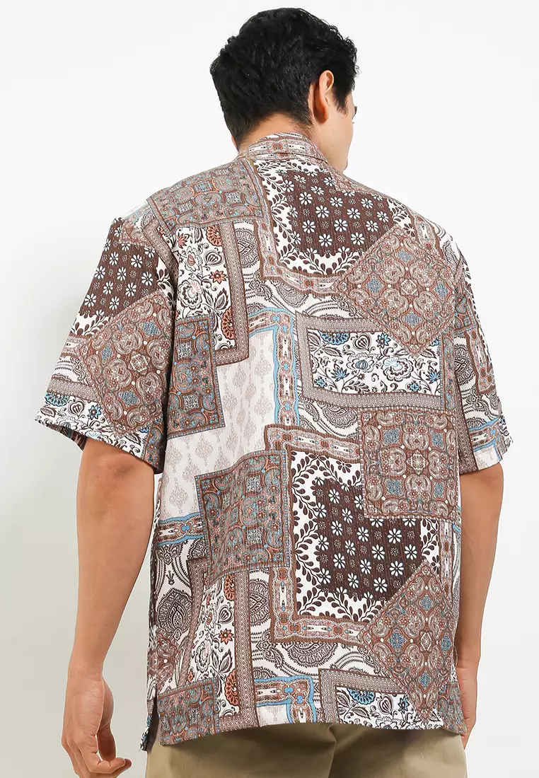 Koko Muslim Batik Kontemporer