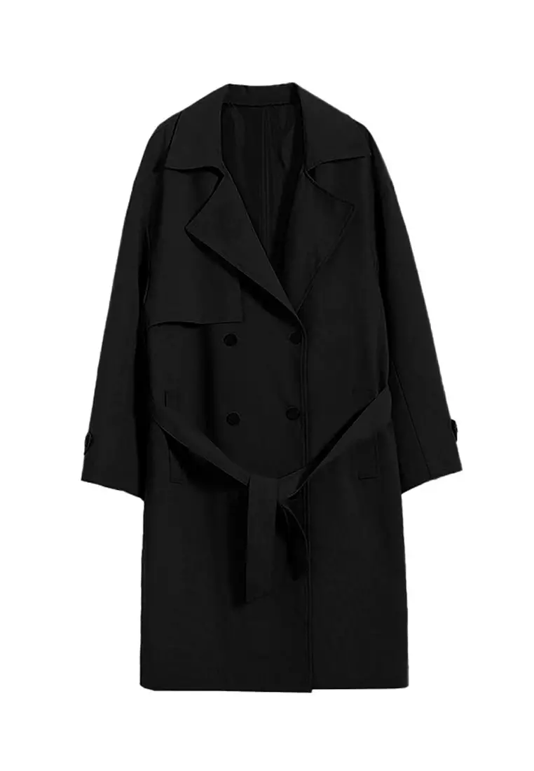 Men's Lapel Trench Coat AC-DF275