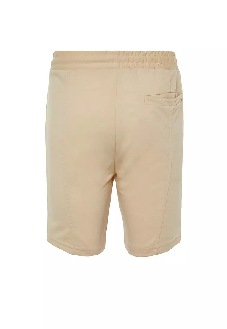Regular Fit Panel Shorts