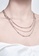 Forever K multi FOREVER K- Multi-layer necklace (Tri-color) 1C030AC09DB63BGS_2
