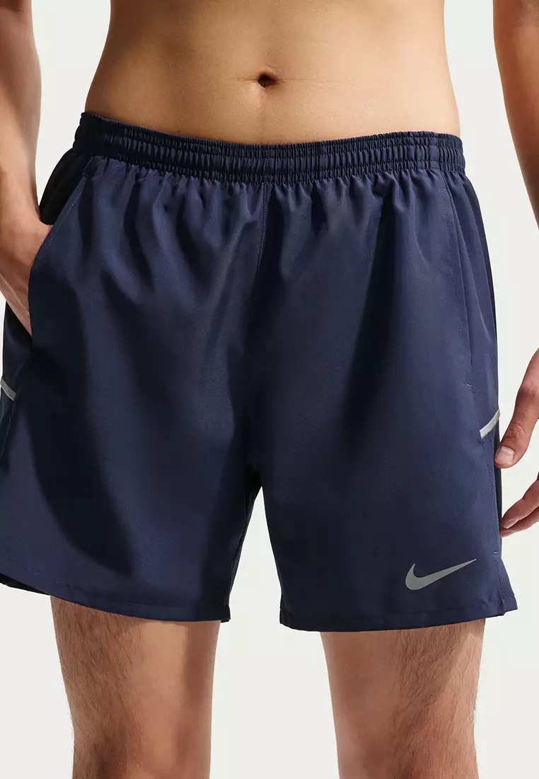 Miler Dri-FIT Men's 5" Brief-Lined Running Shorts