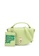 ELLE green Color Therapy Saddle Bag 47E2DACC57AE44GS_7