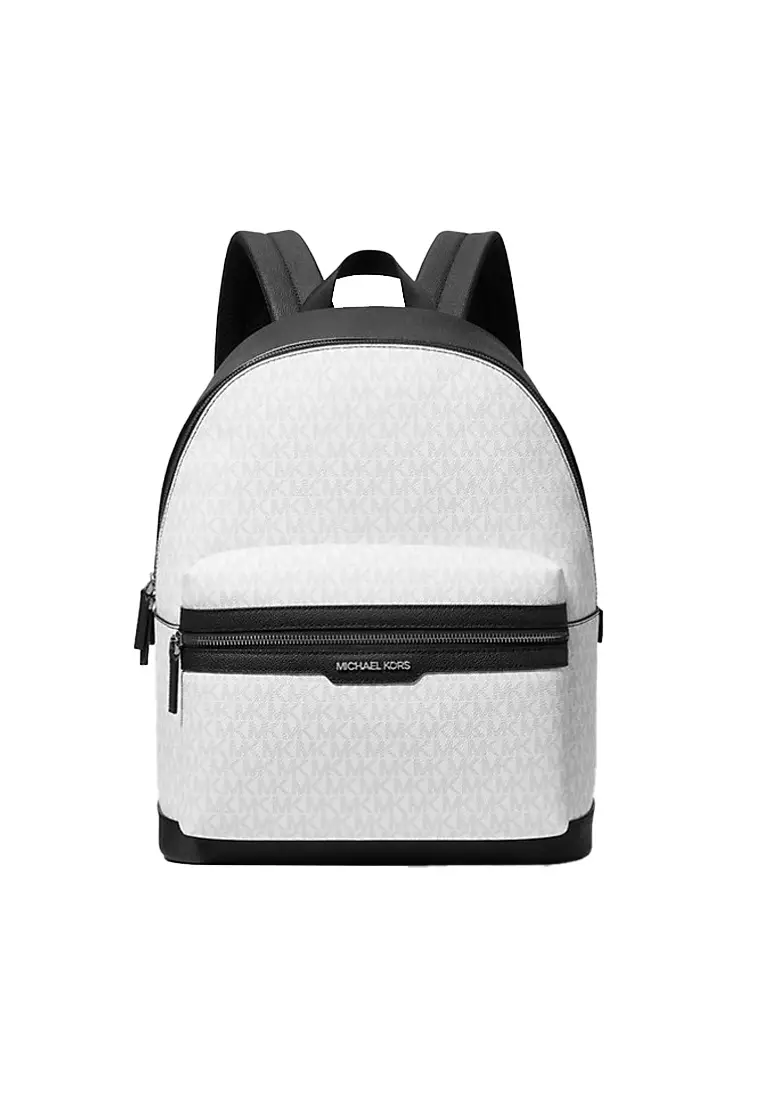 Cooper Men's Backpack in White Color Block 37R5LCOB2B