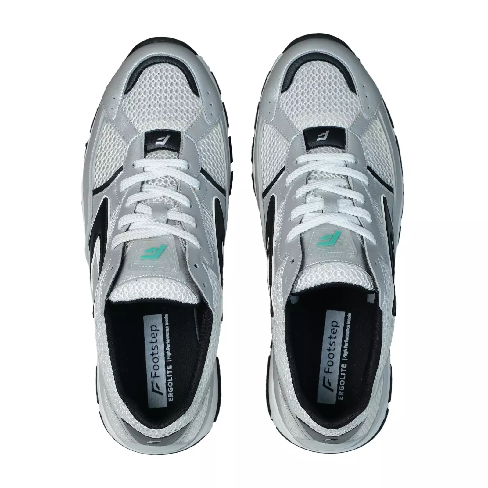 Sepatu Pria Sneakers Blizz Silver Snow