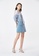 Hopeshow blue High Waist Button Detail Mini Skirt DD54EAA604A693GS_3