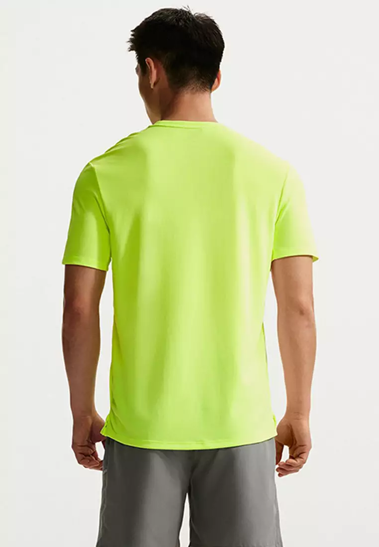 Miler Men's Dri-Fit UV Protection Short-Sleeves Running Top