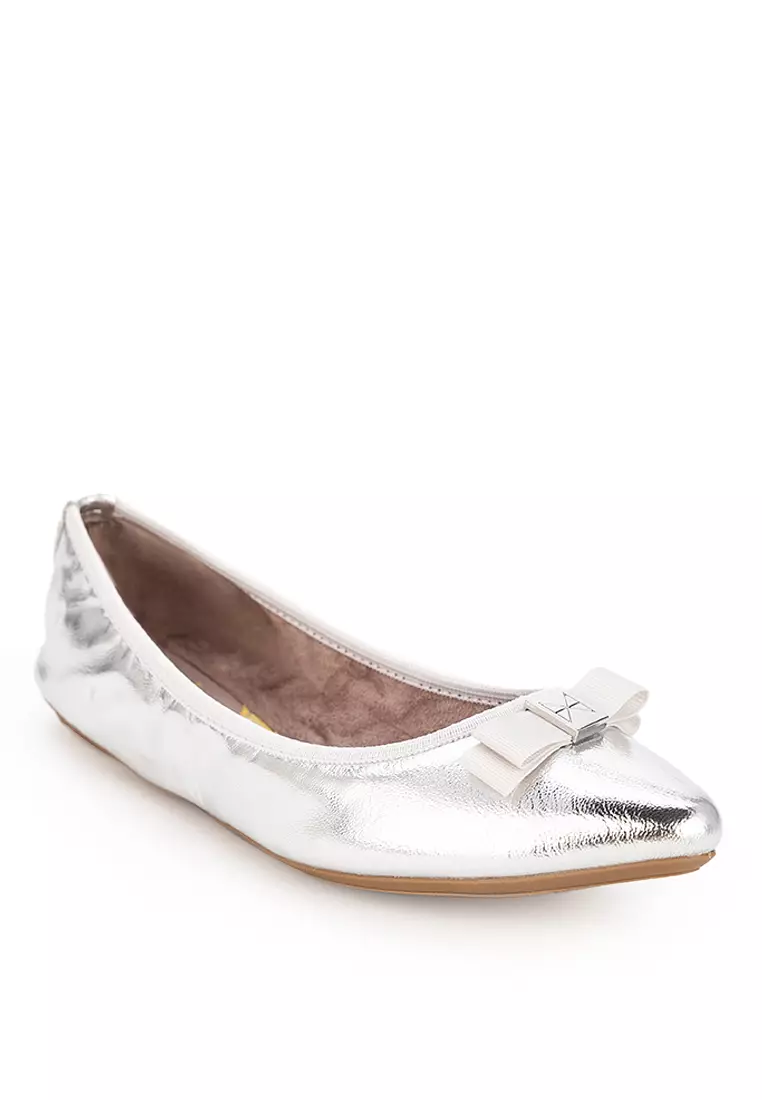 Discount on Butterfly Twists  shoes - SKU: Jasmine Pointed Toe Ballet Flats