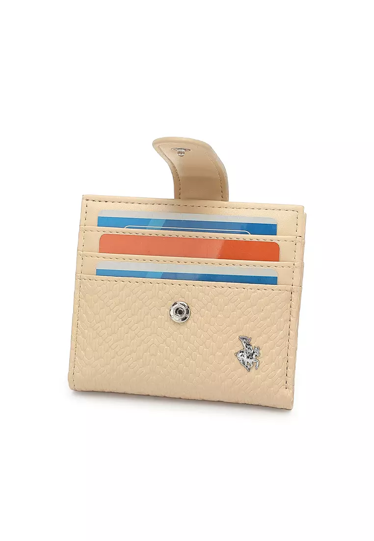 Women's Short Purse / Card Holder (錢包 / 持卡人錢包) - 米黃色