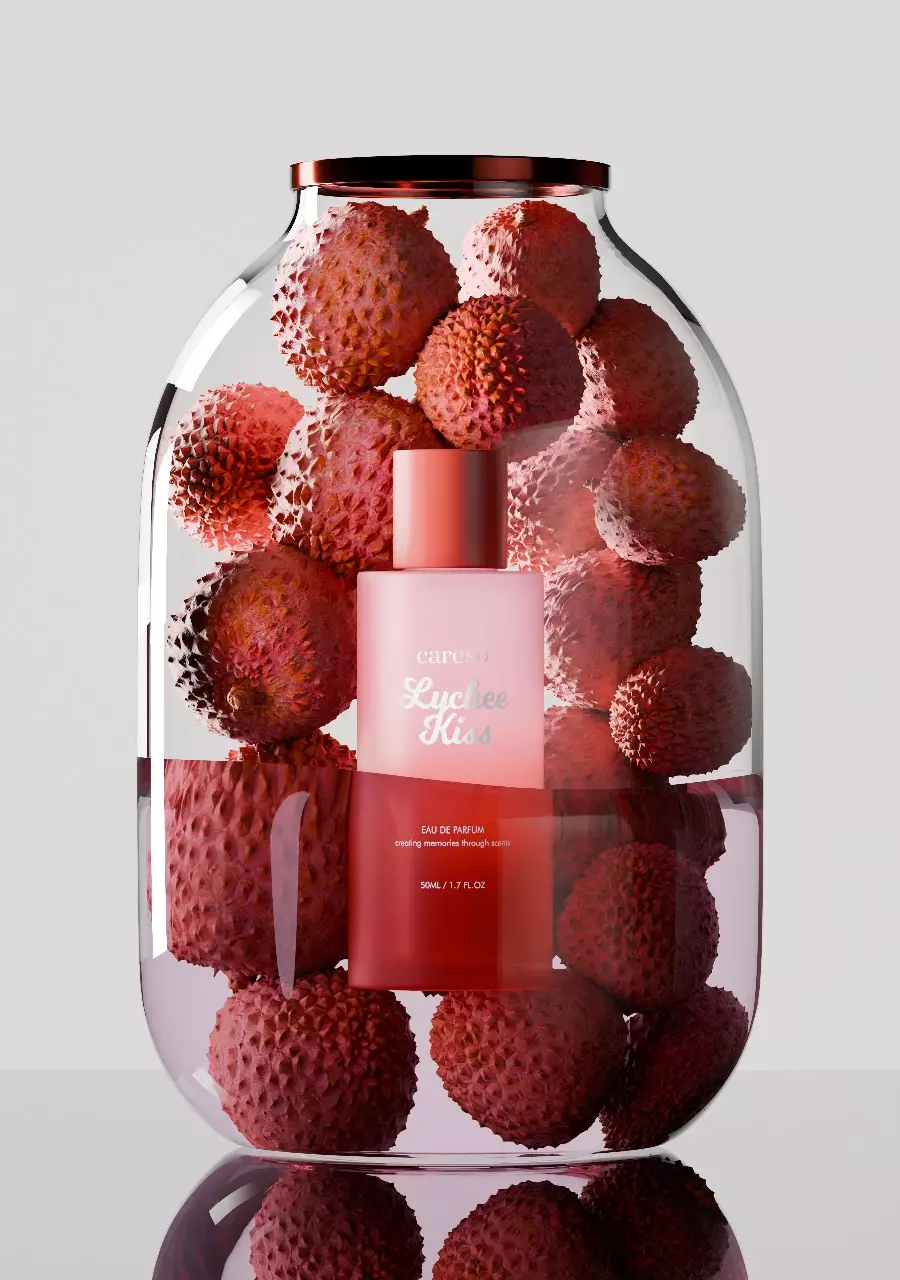 Lychee Kiss Power Couple (EDP + Body Lotion)