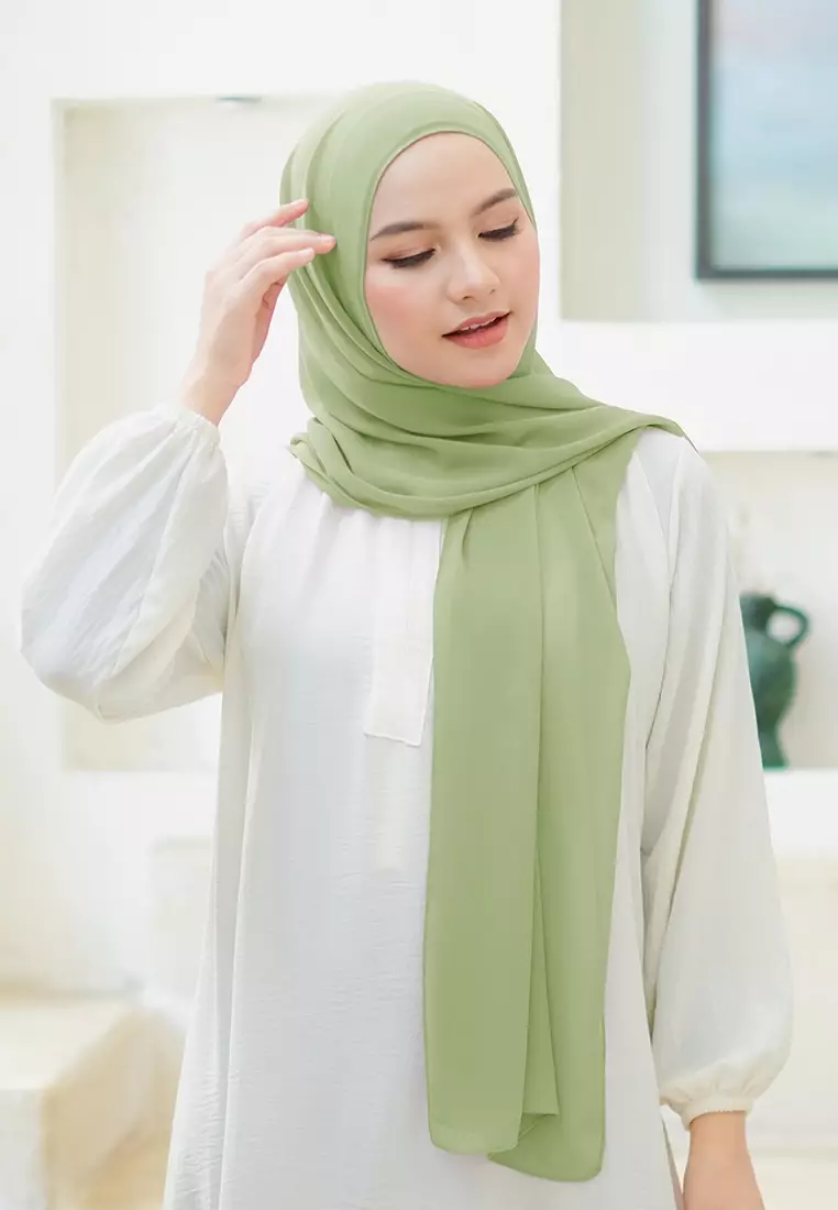 HIJAB INSTAN LATIFA - OLIVE