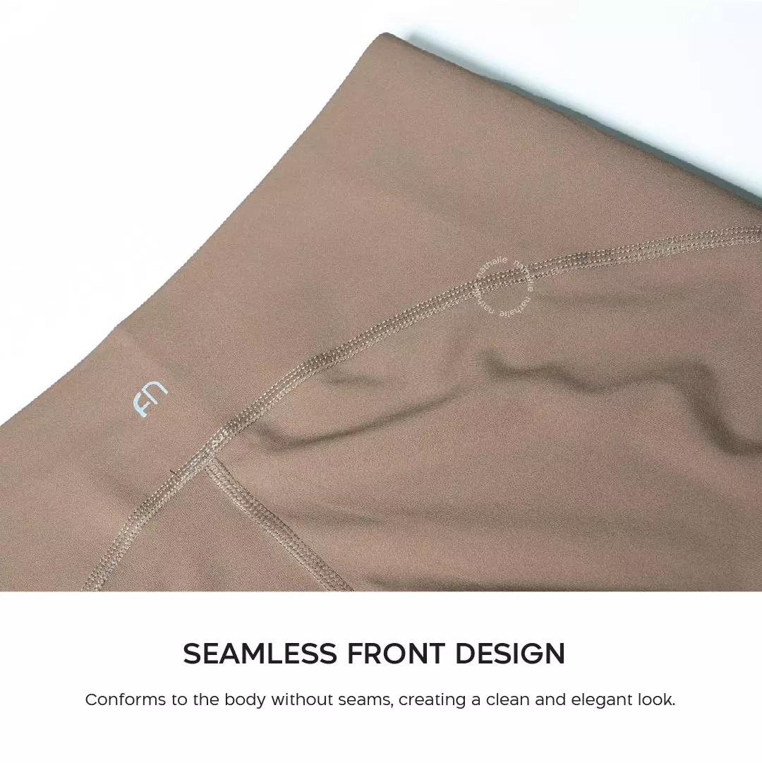 Nathalie Sport Ice Silk Fit Legging NTCS 3554 - Onyx