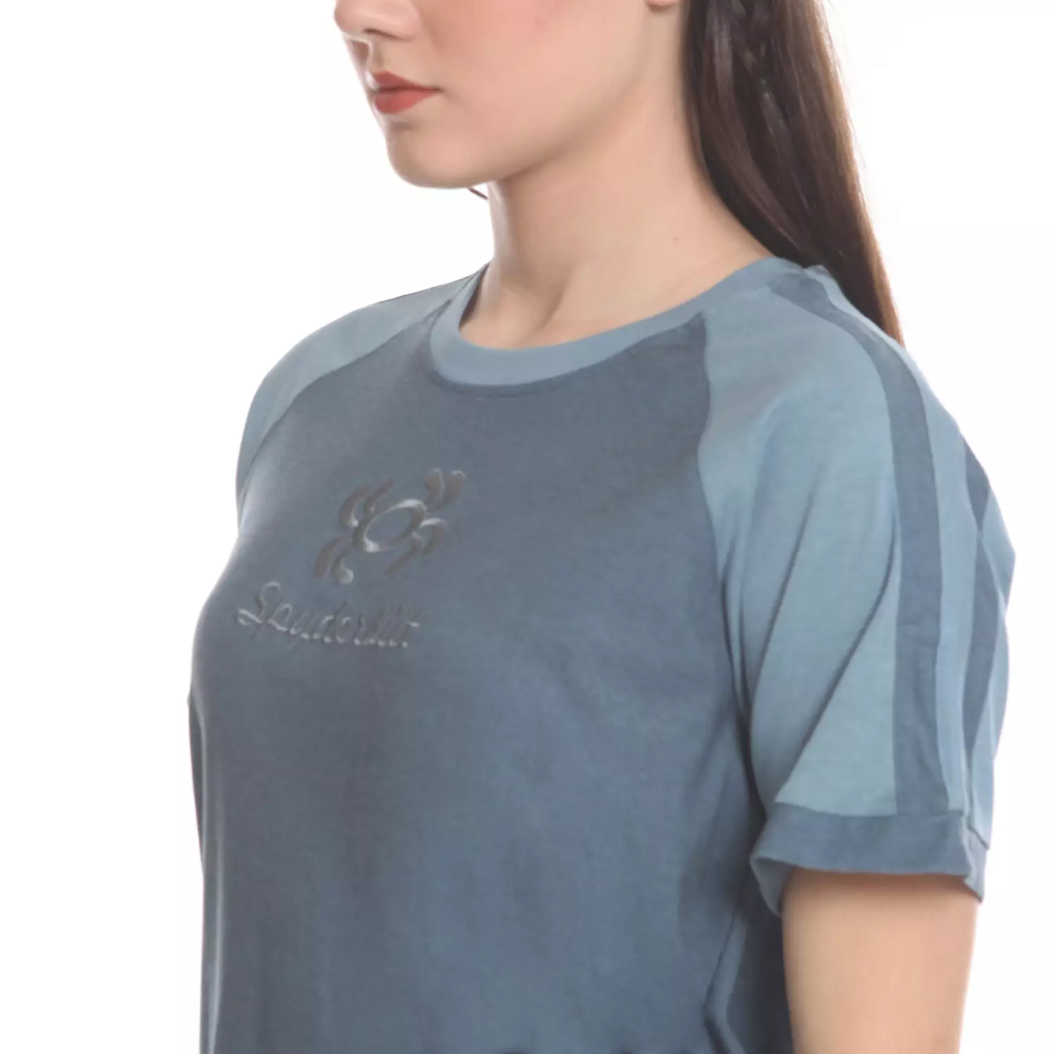 Spyderbilt Mini Dress Wanita Biru ROOXEL (LDRS330-BLU) Planet Surf