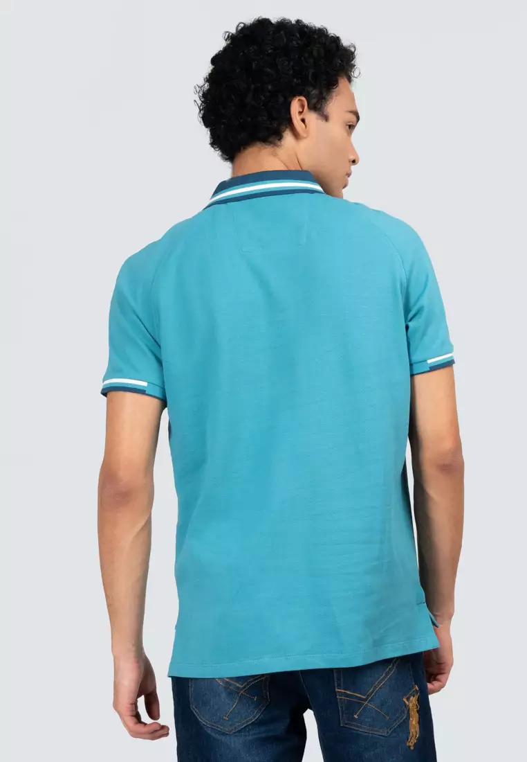 Polo Haus - Men’s Regular Fit Essential Polo Tee MKCSV103