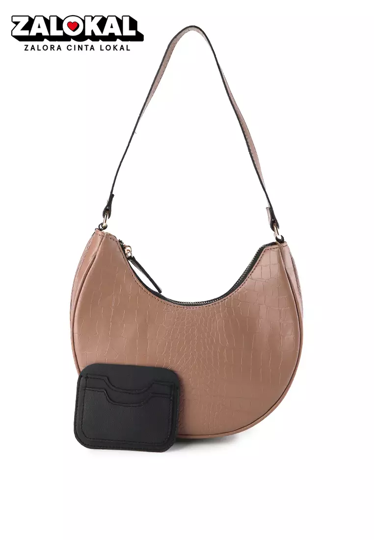 Jual MACRA By MithLabs Luna Shoulder Bag Original 2024 ZALORA Indonesia