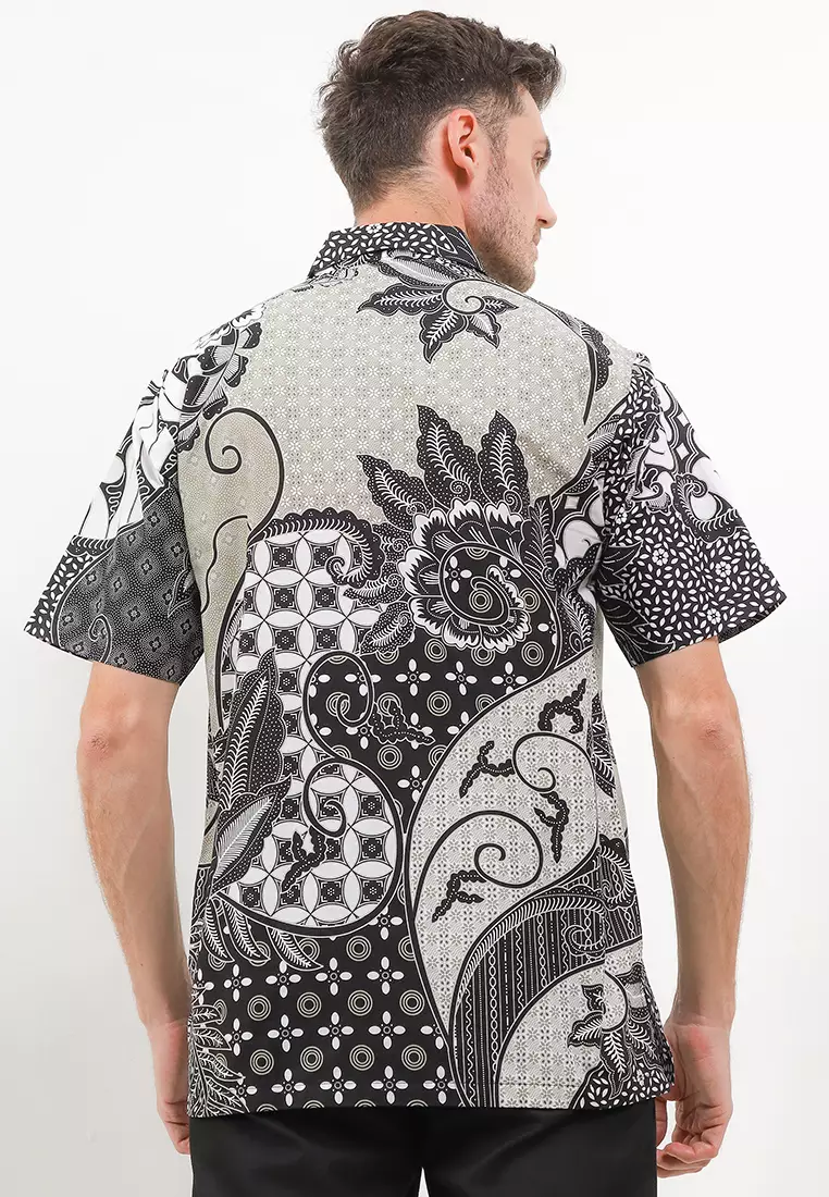 Vincent Shirt Kemeja Katun Lengan Pendek