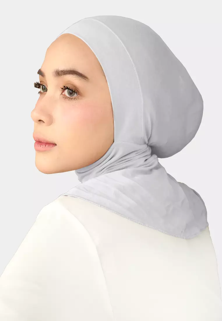 Inner Hijab Yara Ciput Premium - Light Grey