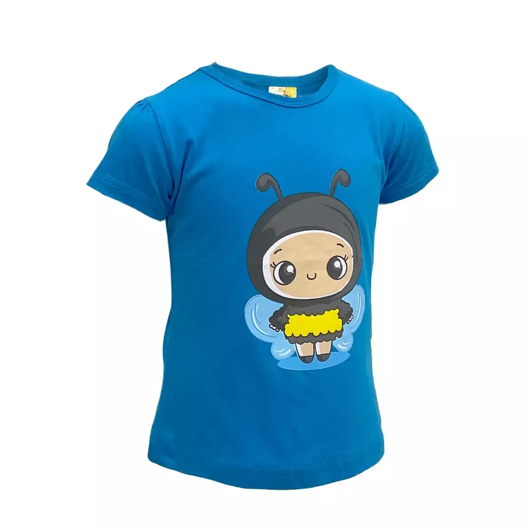 Kaos Anak Perempuan Pingu - Kibi 10603415