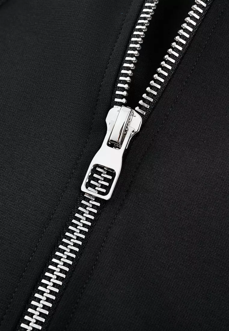 Long Sleeve Biker Jacket