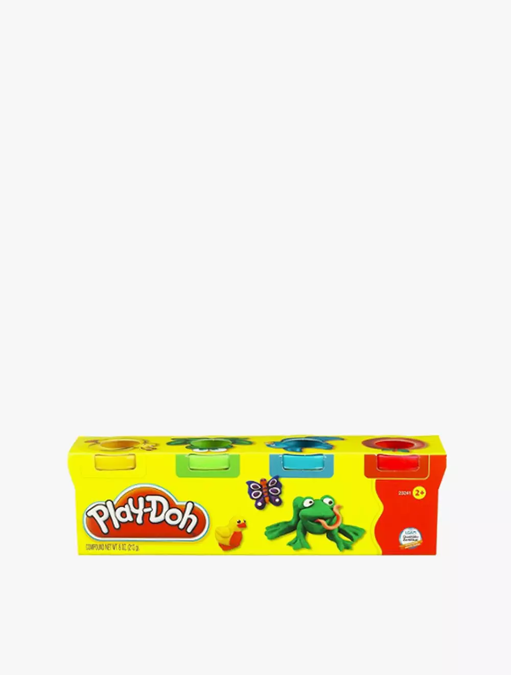 Play-Doh Compound (Mini 4 Pack) - PDO23241 - multi